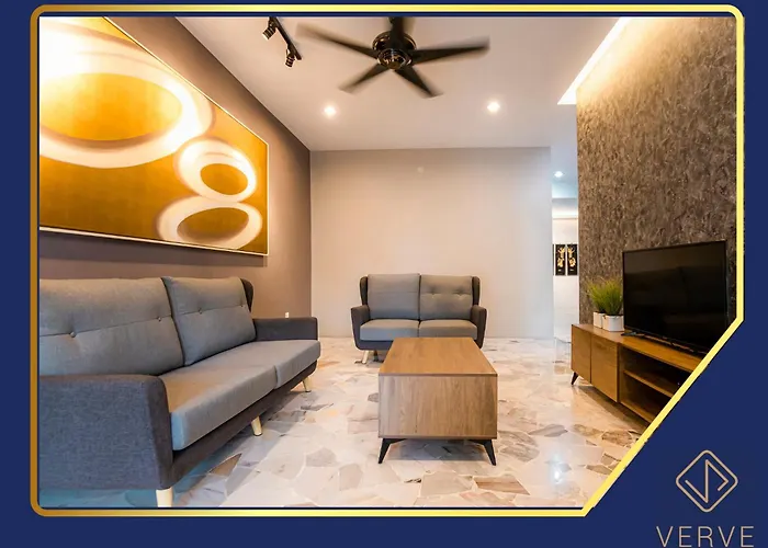 Ipoh Oioi Family Hauz 3B2B By Verve 8 Pax