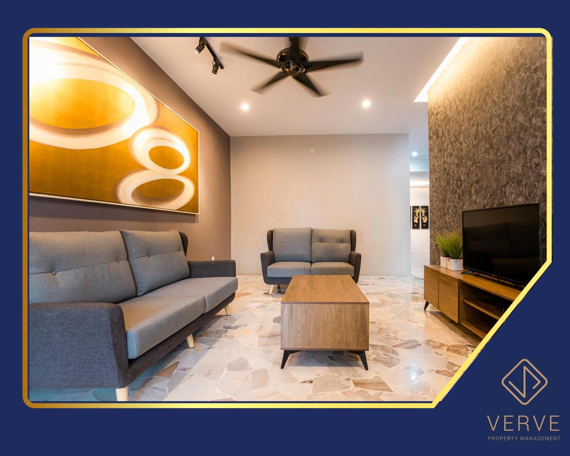 Oioi Family Hauz 3b2b By Verve 8 Pax * Ipoh