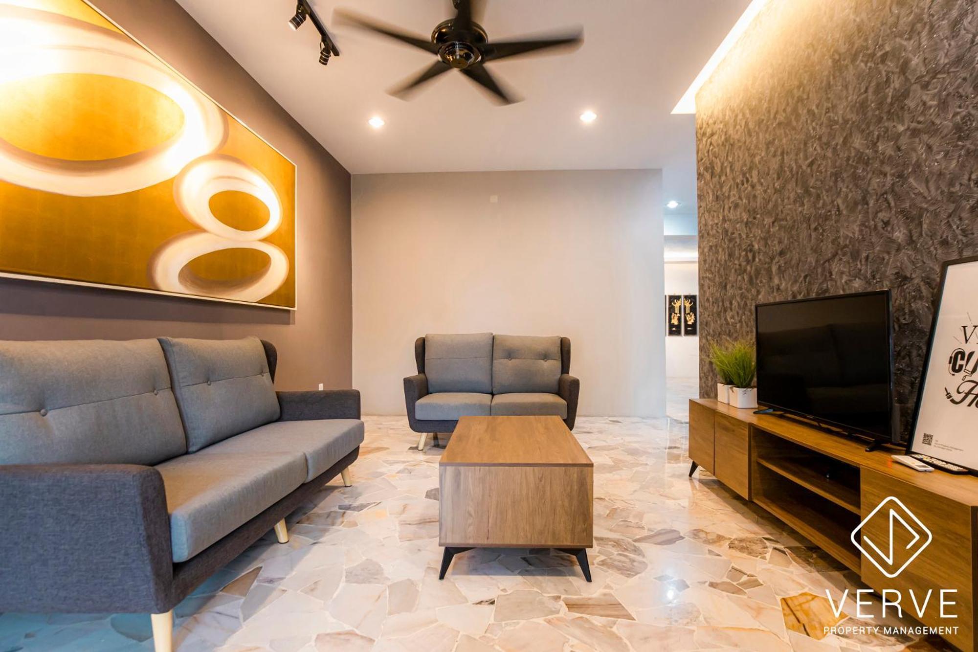 Rumah percutian Oioi Family Hauz 3b2b By Verve 8 Pax Ipoh